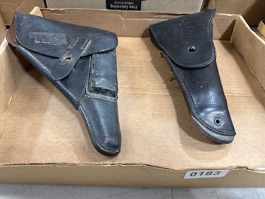 Two Holster Lot: Lederfin Berlin and Bolen