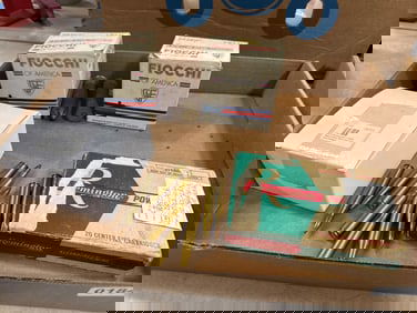 Rifle and Shotgun Ammunition Lot