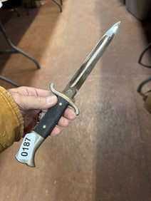 Military Bayonet Without Scabbard