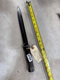 Military Bayonet Without Scabbard