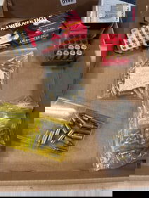 Pistol Ammo Mixed Lot: .44 Mag & .25 Cal