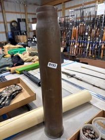 23-Inch Artillery Shell Casing