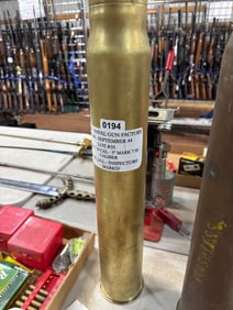 23-Inch Naval Artillery Shell Casing