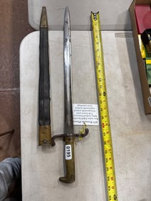 1871 Prussian Pioneer Bayonet w/ Scabbard