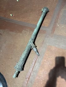 1800s Swivel Cannon, 48 Inches