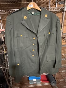 U.S. Military Dress Uniform Set