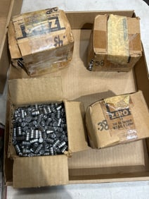 Four Boxes of Zero Swaged Bullets