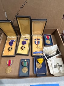 WWII Medals and Ephemera