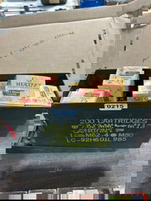 7.62x39mm Ammunition in Ammo Can