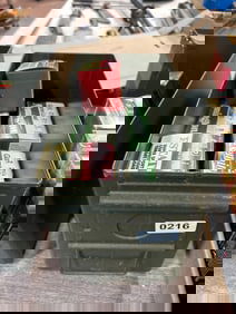 Ammunition Lot in Metal Ammo Can