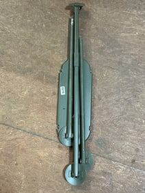 Green Folding Metal Stand