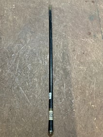 Hand-Carved Wooden Walking Stick