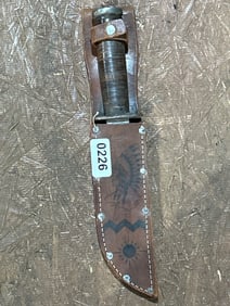 Kinfolks Fixed Blade Knife with Sheath