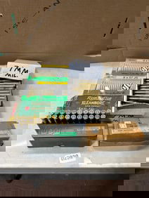 Ammunition Lot with Multiple Calibers