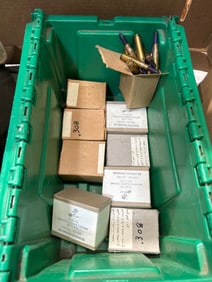 Ammunition Boxes and Loose Rounds