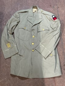U.S. Military Uniform Ensemble