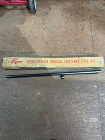 Remington Shotgun Barrel with Box