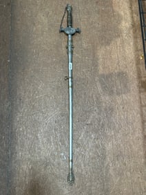 Decorative Sword with Detailed Engravings