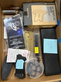 Gun Accessories and Tools Lot