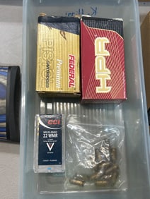 Ammunition: .357, .38, and .22 WMR