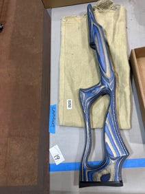 Boyds Blue Laminate Gun Stock
