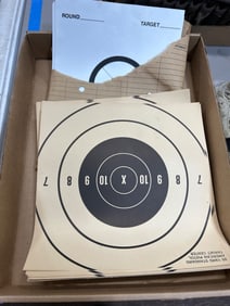 Shooting Range Targets