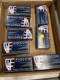 Fiocchi .40 S&W Ammunition Lot