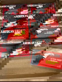 American Eagle Ammunition Assortment