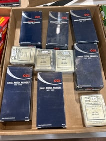 CCI Primers and Minnie Rifle Balls