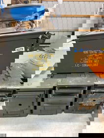 4 Military Ammo Boxes