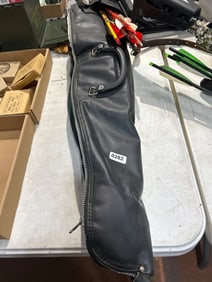 Recurve Bow With Case and Arrows