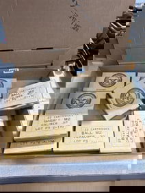 Civilian Marksmanship Program .30-06 Ammo