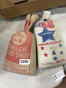 Two 25-Lb Bags of Lead Shot No. 6