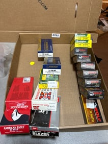 .32 Caliber Ammunition Boxes