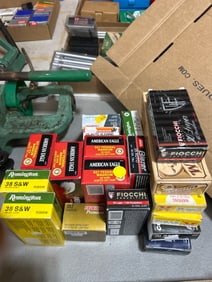 Ammunition in Original Boxes