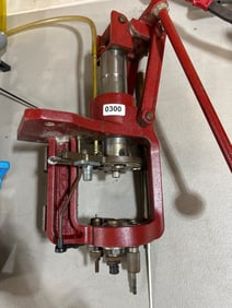 Red Hornady Reloading Press