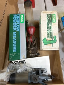 RCBS and Hornady Reloading Accessories