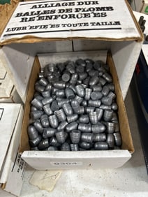 Hard Alloy Swaged Lead Bullets