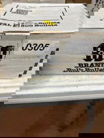 3D Brand Bullets, 500 Count