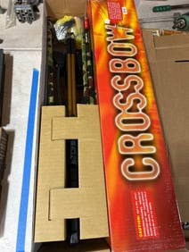 Crossbow With Camouflaged Arrows