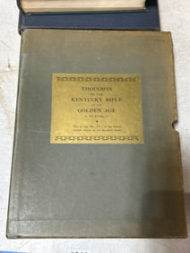 Thoughts on the Kentucky Rifle, 1960