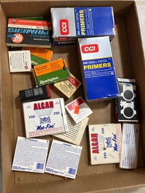 Ammunition Primers and Supplies