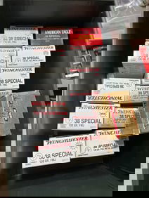 38 Special Ammunition Lot in Ammo Box