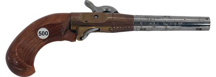 CMC-Model:Black Powder Pistol-not marked-Pistol