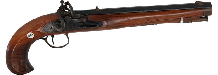 Made in Italy-Model:Petersoli Black Powder Pistol-