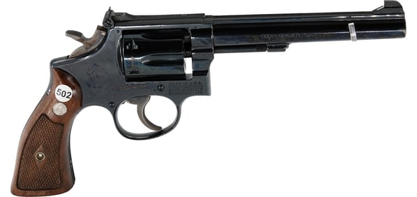 Smith & Wesson-Model:17-.22 LR-Revolver
