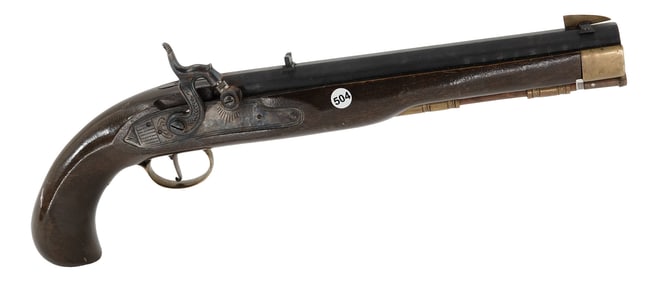 Jukar Spain-Model:Black Powder Pistol-.45-Pistol