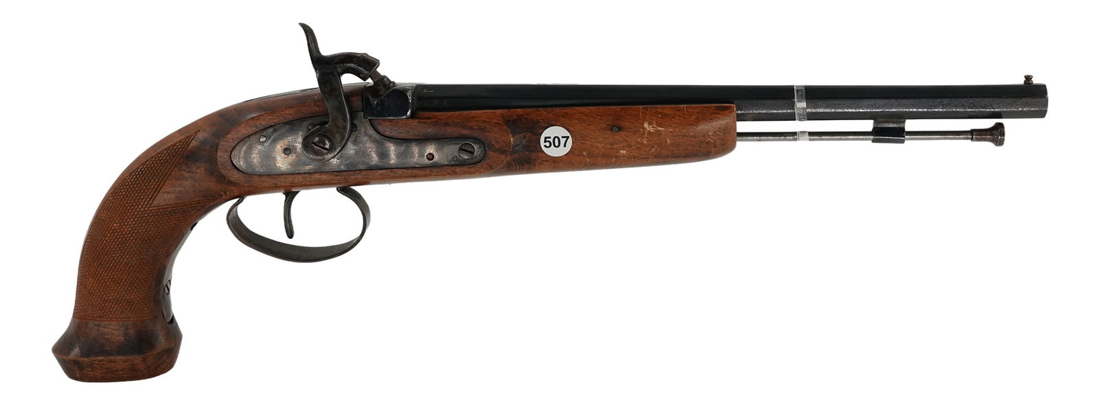 Made in Belgium-Model:Centaure Liege-Belgium-not m: 2025-00380 - Made in Belgium - Model:Centaure Liege-Belgium - Serial #: - NSN - not marked - Pistol - "as is", normal wear and tear, Property being sold is not new! Dents, dings, scratches and other d
