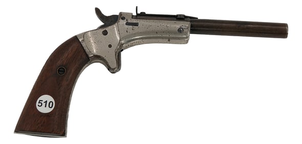 J Stevens A&T Co-Model:No 41-.22 LR-Pistol