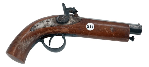 Mendi Spain-Model:Black Powder Pistol-not marked-P
